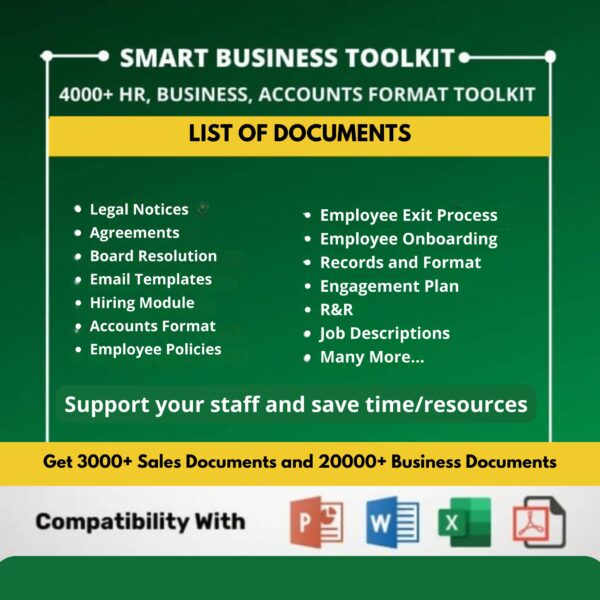 Smart Sales document