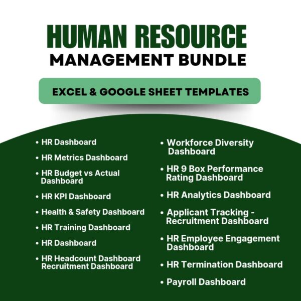 Ultimate Human Resource Management Bundle