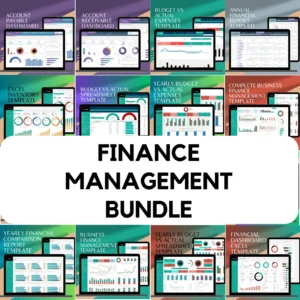 Ms Excel Dashboard Bundle