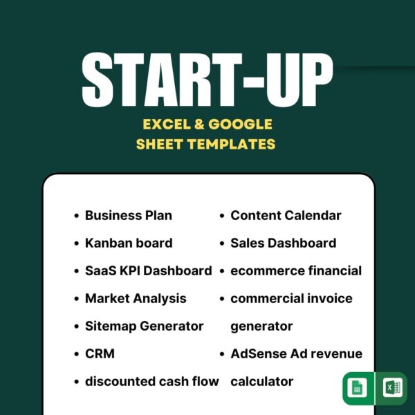 Smart StartUps & Sales Documents