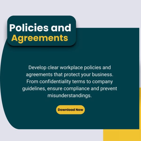 HR Policy & Agreement Templates