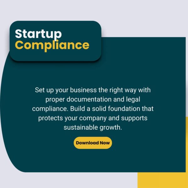 Startup Setup & Compliance Templates Bundle