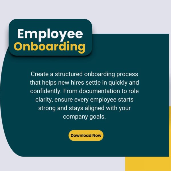 Employee Onboarding Template Bundle